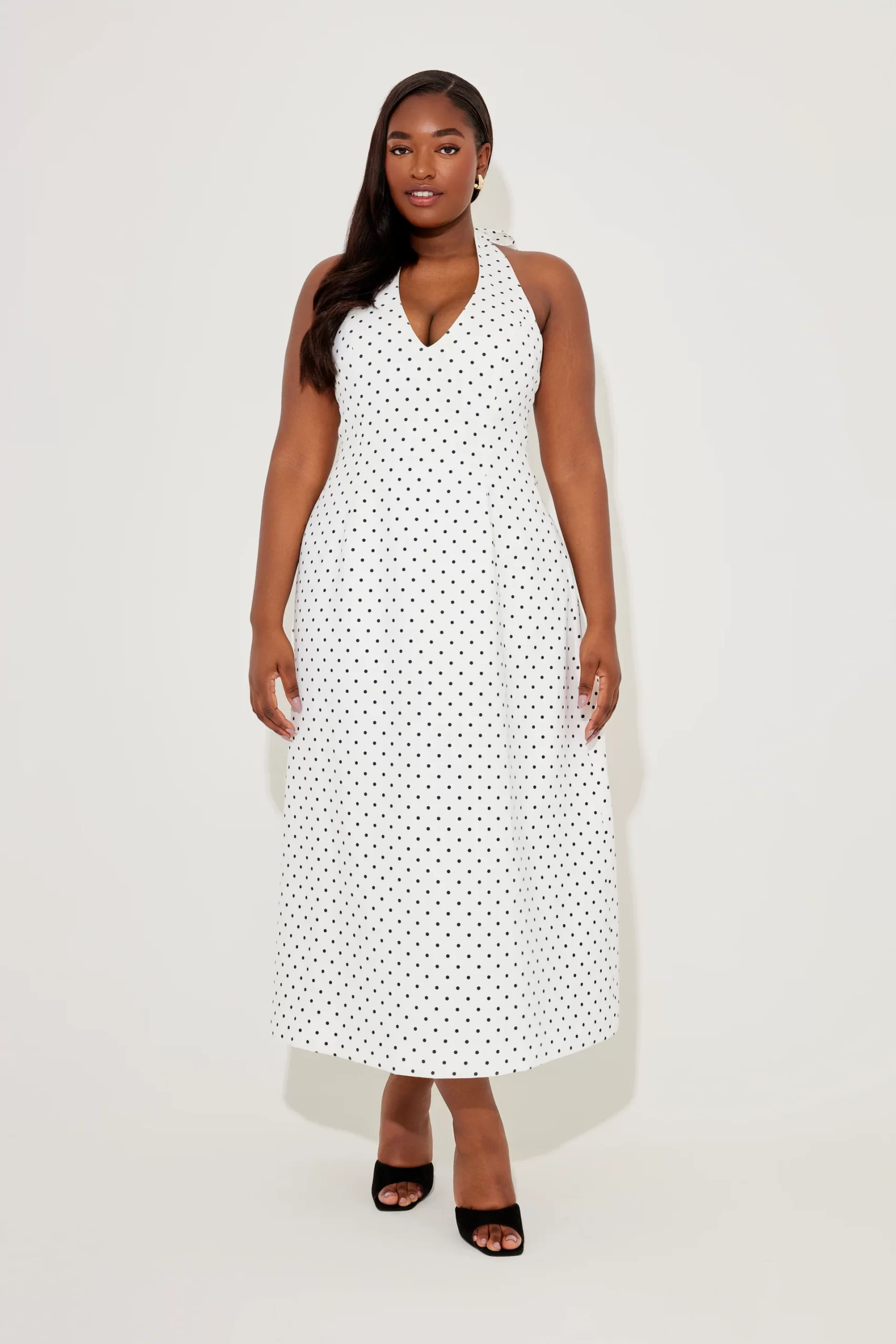 Odd Muse Polka Dot Midi - Image 3